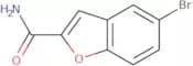 5-Bromobenzofuran-2-carboxamide