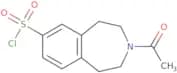 3-Acetyl-2,3,4,5-tetrahydro-1H-3-benzazepine-7-sulfonyl chloride