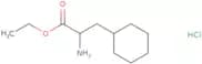 Ethyl (2S)-2-amino-3-cyclohexylpropanoate hydrochloride