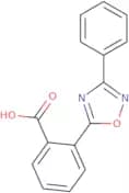 2-(3-Phenyl-1,2,4-oxadiazol-5-yl)benzoic acid