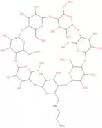 Mono(6-ethanediamine-6-deoxy)-beta-cyclodextrin
