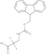 3-({[(9H-fluoren-9-yl)methoxy]carbonyl}amino)-2,2-difluoropropanoic acid