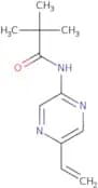 N-(5-Ethenyl-2-pyrazinyl)-2,2-dimethyl-propanamide