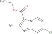 Ethyl 7-chloro-2-methylimidazo[1,2-a]pyridine-3-carboxylate