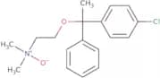 2-[1-(4-Chlorophenyl)-1-phenylethoxy]-N,N-dimethylethanamine oxide
