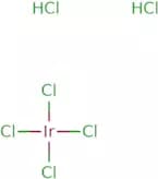 Hydrogen hexachloroiridate(IV) hydrate
