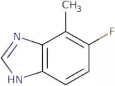 5-Fluoro-4-methylbenzimidazole