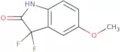 3,3-Difluoro-5-methoxyindolin-2-one