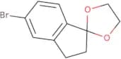 5-Bromo-indan-1-one 1,2-ethanediol ketal
