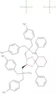 6,10-Dibenzyl-N,N'-dimethyl-N,N,N',N'-tetrakis(4-methylbenzyl)-1,4-dioxaspiro[4.5]decane-(2R,3R)-d…
