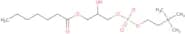 1-Heptanoyl-2-hydroxy-sn-glycero-3-phosphocholine