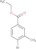 Ethyl 4-bromo-3-methylbenzoate