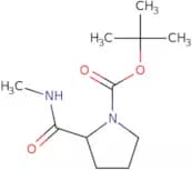 (R)-tert-Butyl 2-(methylcarbamoyl)pyrrolidine-1-carboxylate