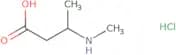3-(Methylamino)butanoic acid hydrochloride