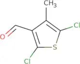 2,5-Dichloro-4-methylthiophene-3-carbaldehyde