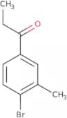 1-(4-Bromo-3-methylphenyl)propan-1-one