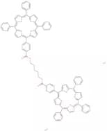 Pentamethylene Bis[4-(10,15,20-triphenylporphyrin-5-yl)benzoate]dizinc(II) [Reagent for applicatio…