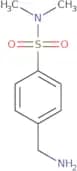 4-(aminomethyl)-N,N-dimethylbenzenesulfonamide