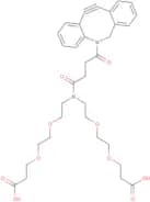 N-DBCO-N-bis(PEG2-acid)