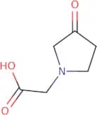 2-(3-Oxopyrrolidin-1-yl)acetic acid