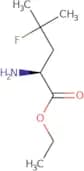 Ethyl 2-amino-4-fluoro-4-methylpentanoate