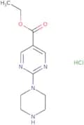 Ethyl 2-(piperazin-1-yl)pyrimidine-5-carboxylate hydrochloride