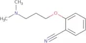 2-[3-(Dimethylamino)propoxy]benzonitrile