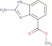 Methyl 2-Amino-1H-benzoimidazole-4-carboxylate