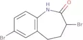 3,7-Dibromo-2,3,4,5-tetrahydro-1H-1-benzazepin-2-one