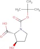 (2R,3R)-1-Boc-3-hydroxypyrrolidine-2-carboxylic acid ee