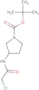(S)-3-(2-Chloro-acetylamino)-pyrrolidine-1-carboxylic acid tert-butyl ester