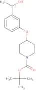 tert-Butyl 4-[3-(1-hydroxyethyl)phenoxy]piperidine-1-carboxylate
