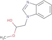 2-Benzoimidazol-1-Yl-1-Methoxy-Ethanol