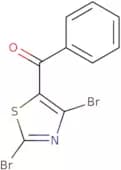 (2,4-Dibromothiazol-5-yl)(phenyl)methanone
