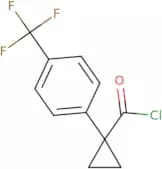 1-[4-(Trifluoromethyl)phenyl]cyclopropane-carbonyl chloride