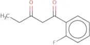 1-(2-Fluorophenyl)pentane-1,3-dione