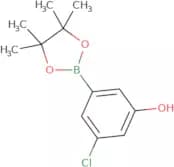 3-Chloro-5-hydroxyphenylboronic acid pinacol ester