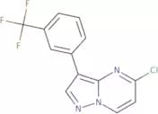 5-Chloro-3-(3-(trifluoromethyl)phenyl)pyrazolo[1,5-a]pyrimidine