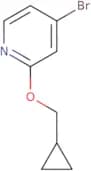 4-Bromo-2-(cyclopropylmethoxy)pyridine