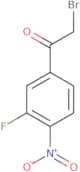 2-Bromo-1-(3-fluoro-4-nitrophenyl)ethanone