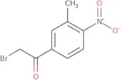 2-Bromo-1-(3-methyl-4-nitrophenyl)ethan-1-one