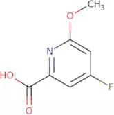 4-Fluoro-6-methoxypyridine-2-carboxylic acid