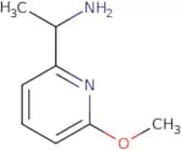1-(6-Methoxypyridin-2-yl)ethan-1-amine