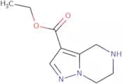 ethyl 4H,5H,6H,7H-pyrazolo[1,5-a]pyrazine-3-carboxylate