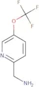 [5-(Trifluoromethoxy)pyridin-2-yl]methanamine