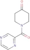 1-(2-Pyrazinylcarbonyl)-4-piperidinone