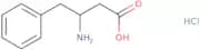 3-Amino-4-phenylbutanoic acid hydrochloride