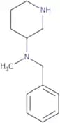 N-Benzyl-N-methylpiperidin-3-amine
