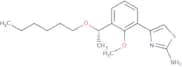 (S)-4-(3-(1-(Hexyloxy)ethyl)-2-methoxyphenyl)thiazol-2-amine