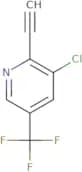 3-Chloro-2-ethynyl-5-(trifluoromethyl)pyridine